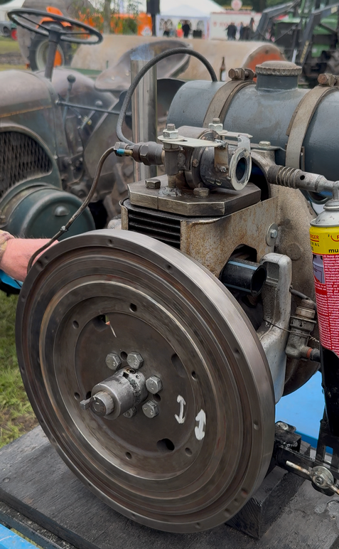 Ein Funktionsfähiges Modell eines Motors