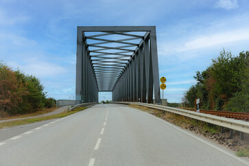 Die Grünentaler Hochbrücke